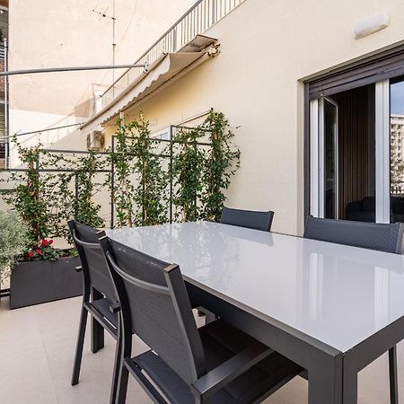 Athena Blue Lux Penthouse 2Br 2Ba With Skyline Terrace, Near Kolonaki Apartment Exterior photo