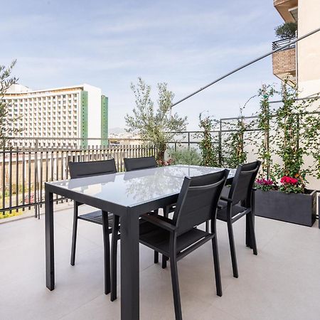 Athena Blue Lux Penthouse 2Br 2Ba With Skyline Terrace, Near Kolonaki Apartment Exterior photo