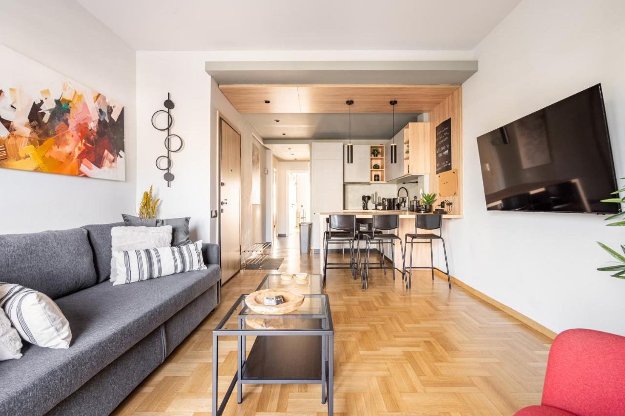 Athena Blue Lux Penthouse 2Br 2Ba With Skyline Terrace, Near Kolonaki Apartment Exterior photo