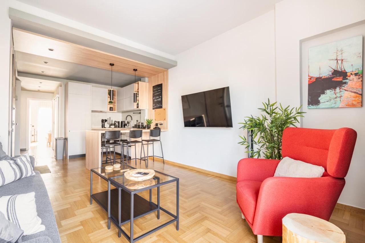 Athena Blue Lux Penthouse 2Br 2Ba With Skyline Terrace, Near Kolonaki Apartment Exterior photo