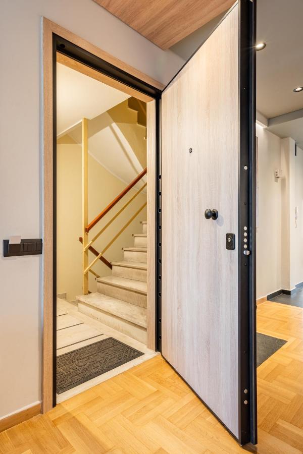 Athena Blue Lux Penthouse 2Br 2Ba With Skyline Terrace, Near Kolonaki Apartment Exterior photo