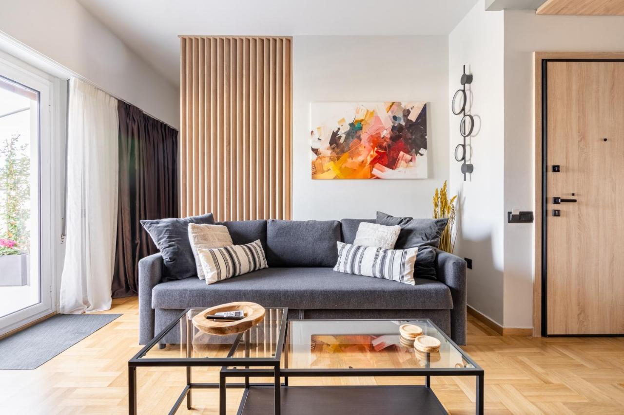 Athena Blue Lux Penthouse 2Br 2Ba With Skyline Terrace, Near Kolonaki Apartment Exterior photo