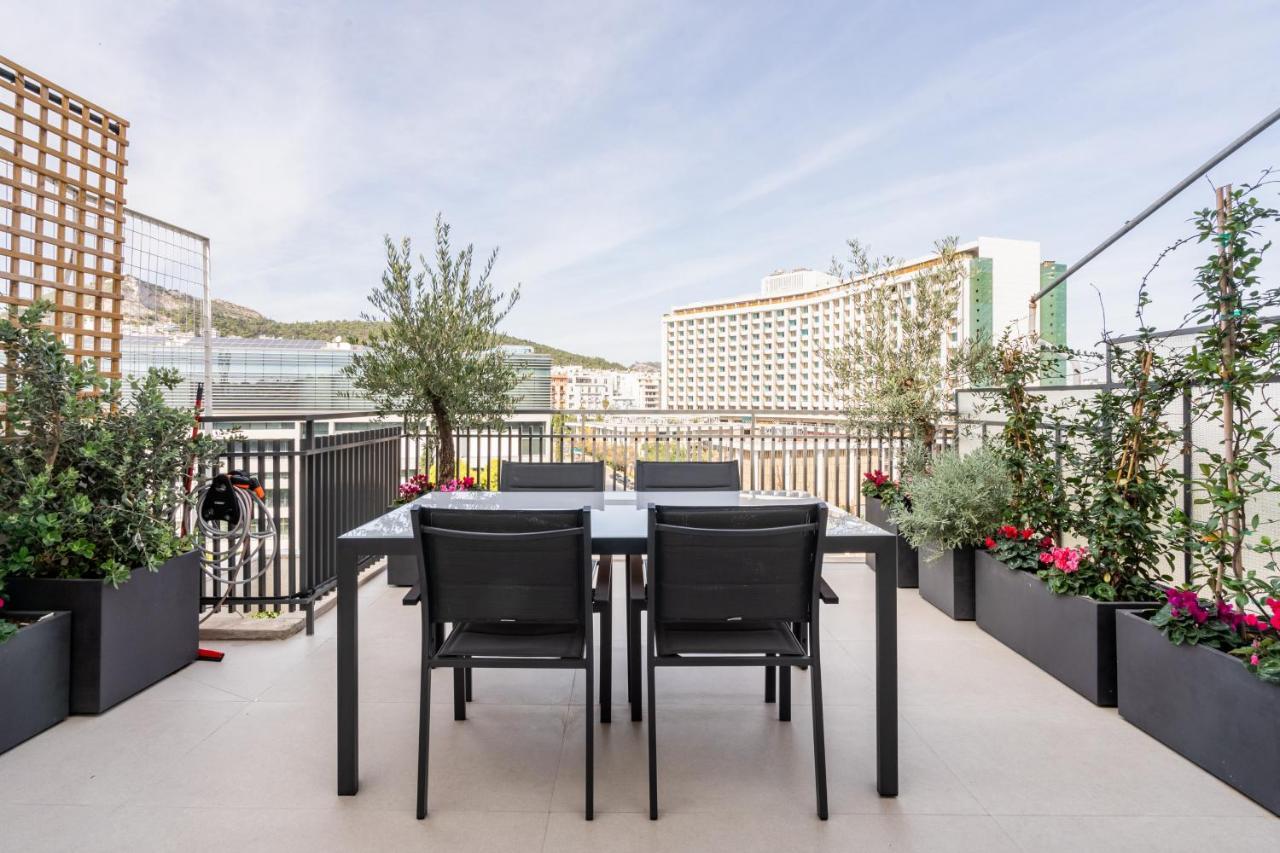 Athena Blue Lux Penthouse 2Br 2Ba With Skyline Terrace, Near Kolonaki Apartment Exterior photo