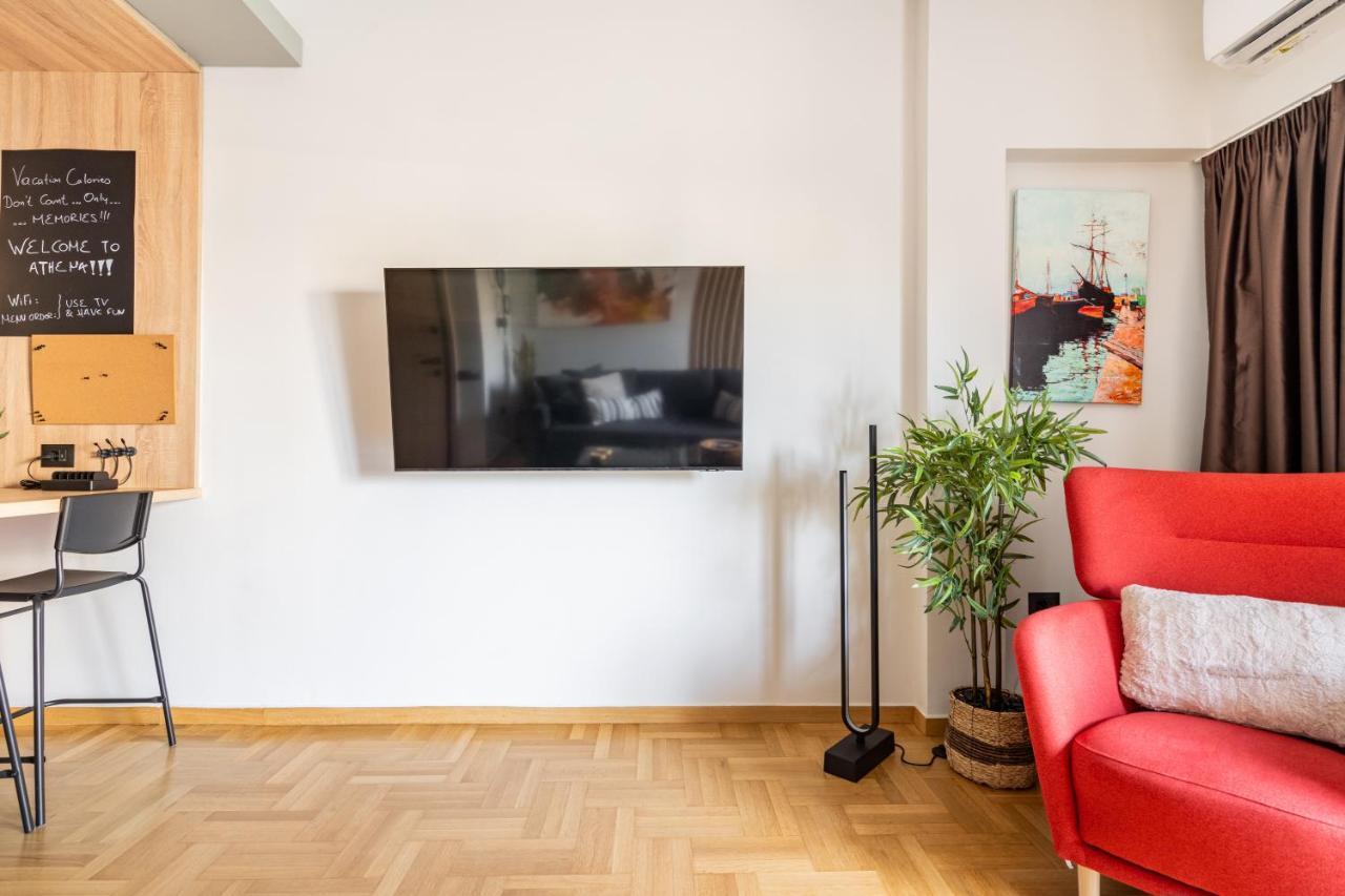 Athena Blue Lux Penthouse 2Br 2Ba With Skyline Terrace, Near Kolonaki Apartment Exterior photo